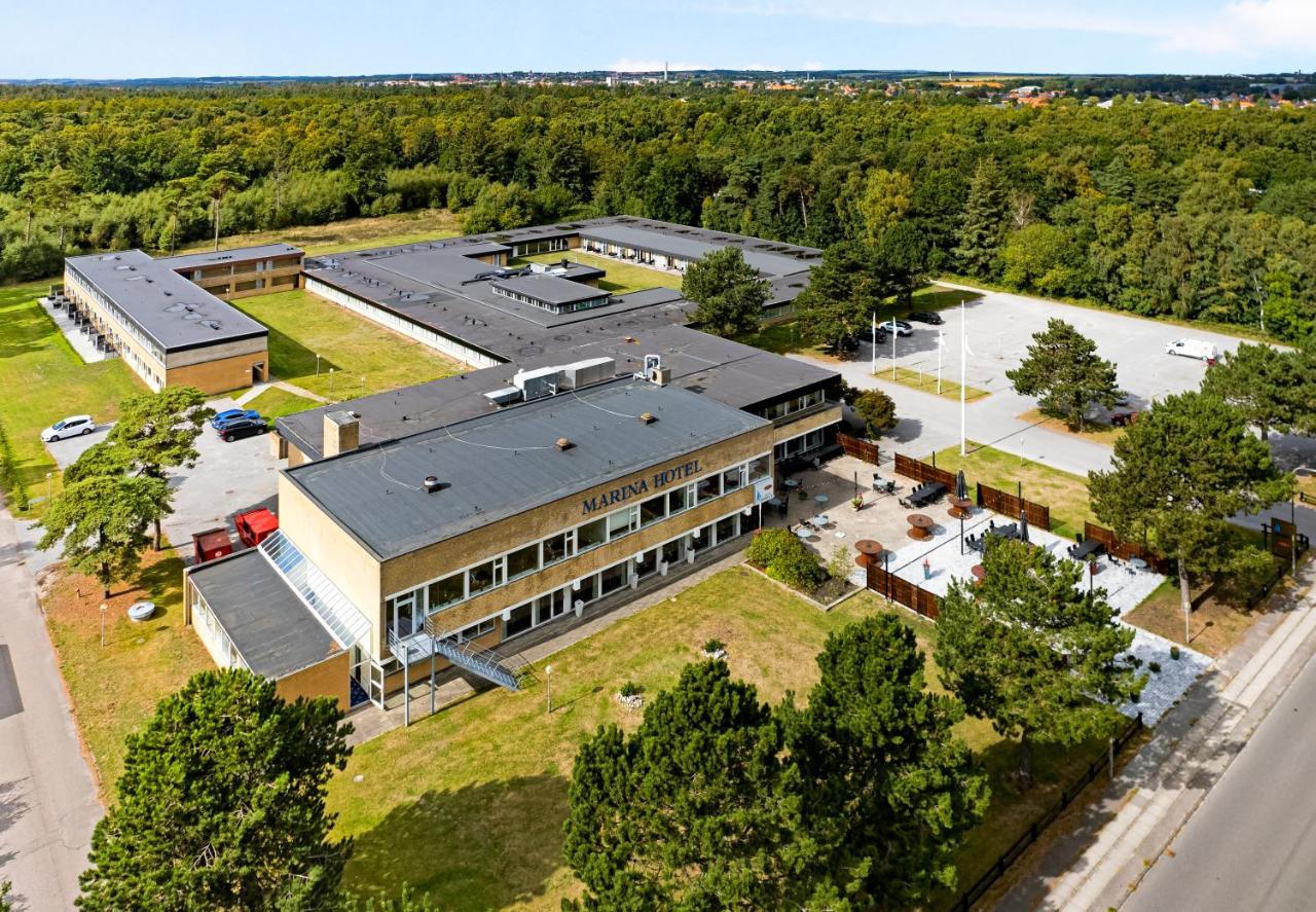 Hotel/ Apartments Marina Grenå Exteriér fotografie